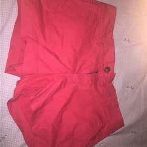Pink shorts